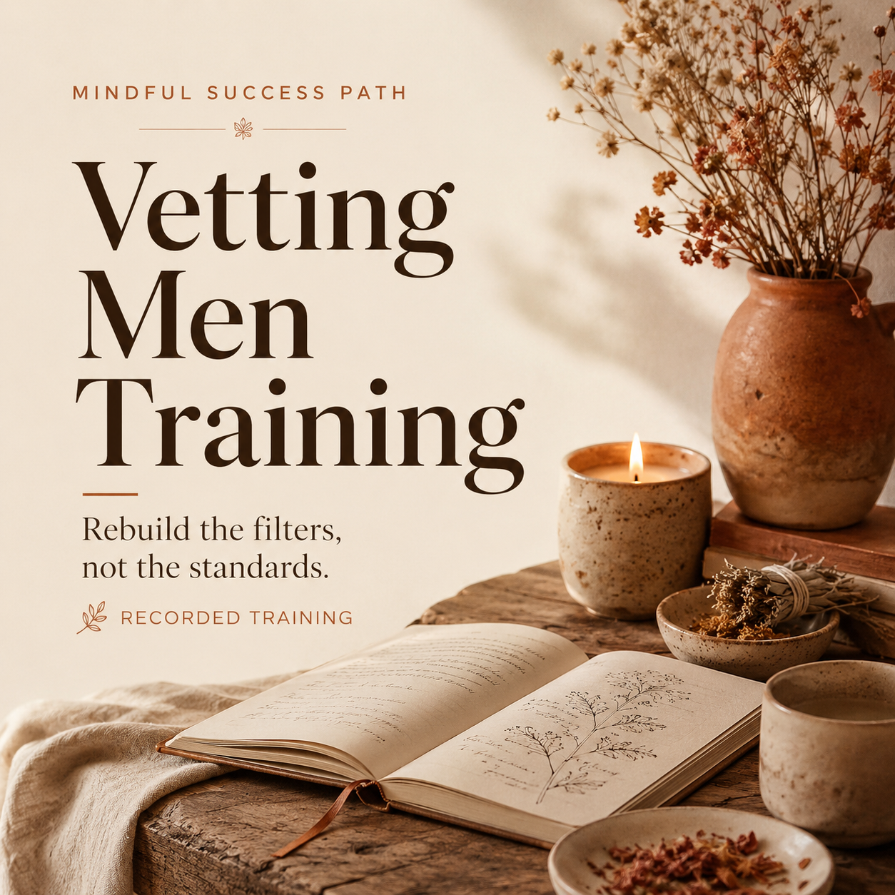 The Vetting Men Training